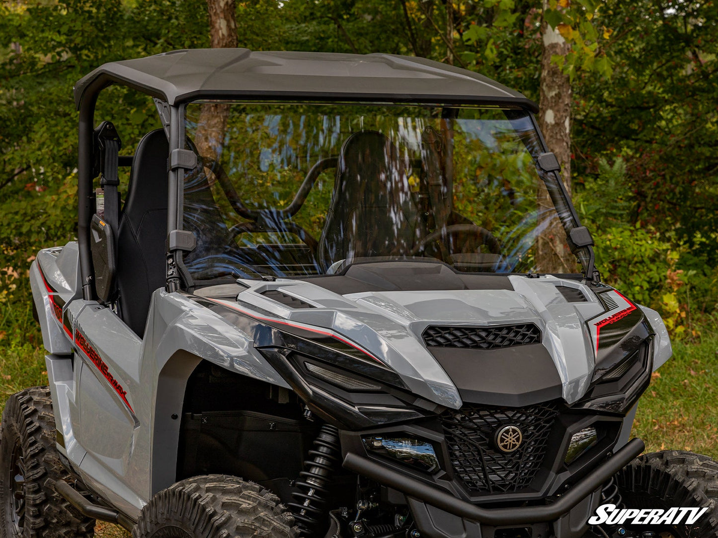 Yamaha Wolverine X2 850 Scratch-Resistant Full Windshield