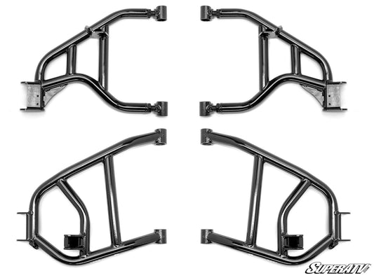 Yamaha Wolverine X2 850 High Clearance 1.5" Rear Offset A-Arms