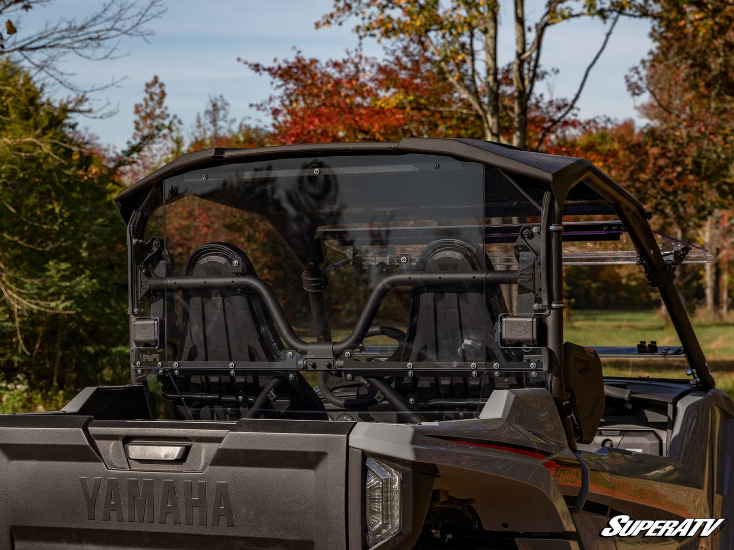 Yamaha Wolverine X2 1000 Rear Windshield