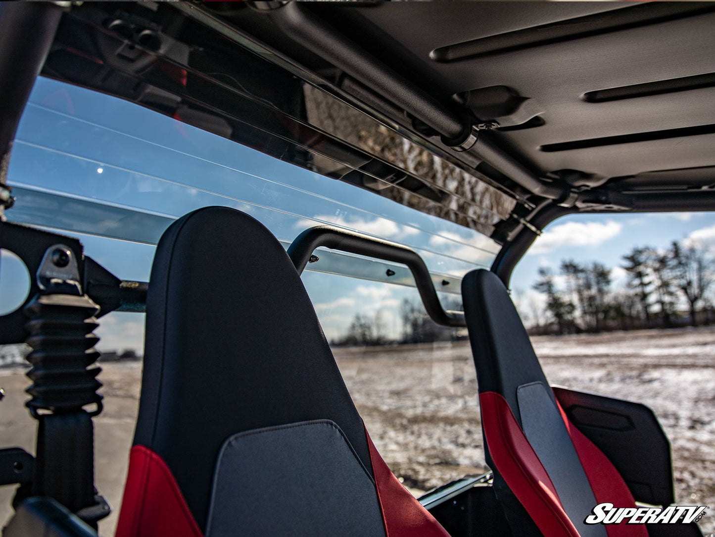 Yamaha Wolverine X4 850 Rear Windshield