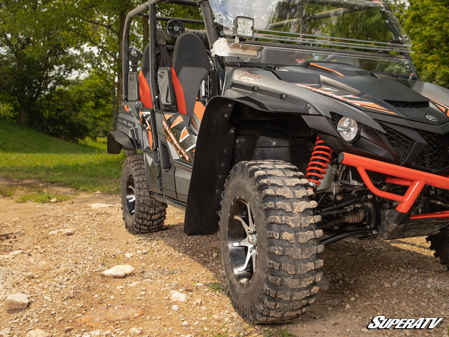 Yamaha Wolverine X4 850 Low Profile Fender Flares