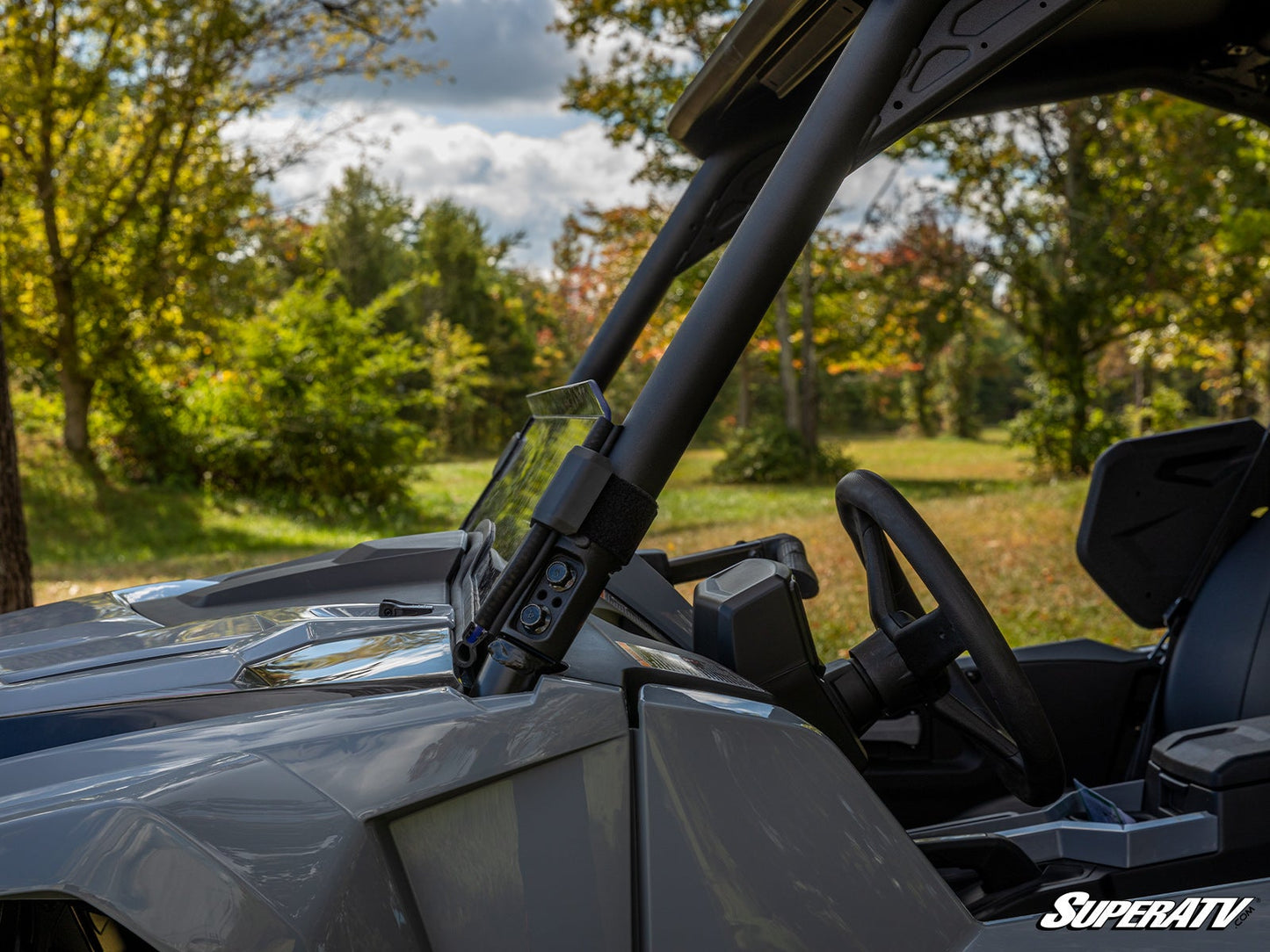 Yamaha Wolverine RMAX 1000 Half Windshield