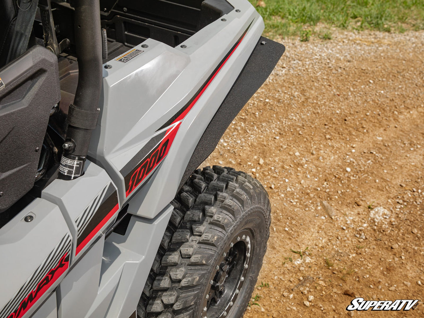 Yamaha Wolverine RMAX 1000 Low Profile Fender Flares