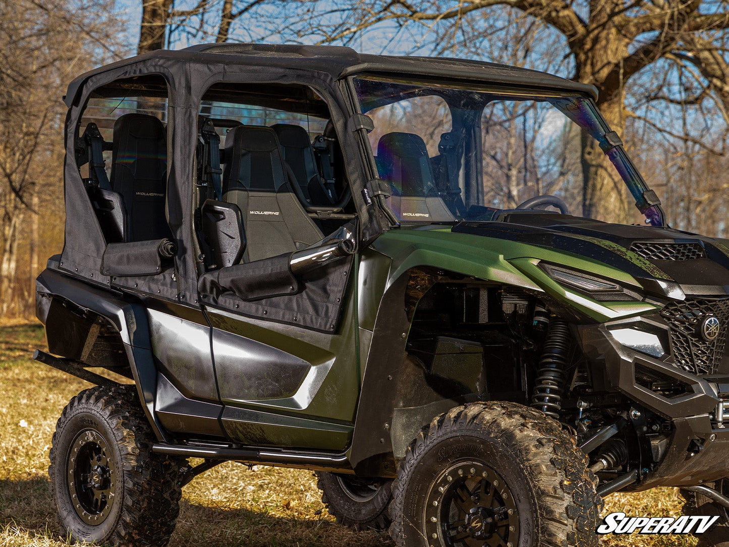 Yamaha Wolverine RMAX 1000 Low Profile Fender Flares