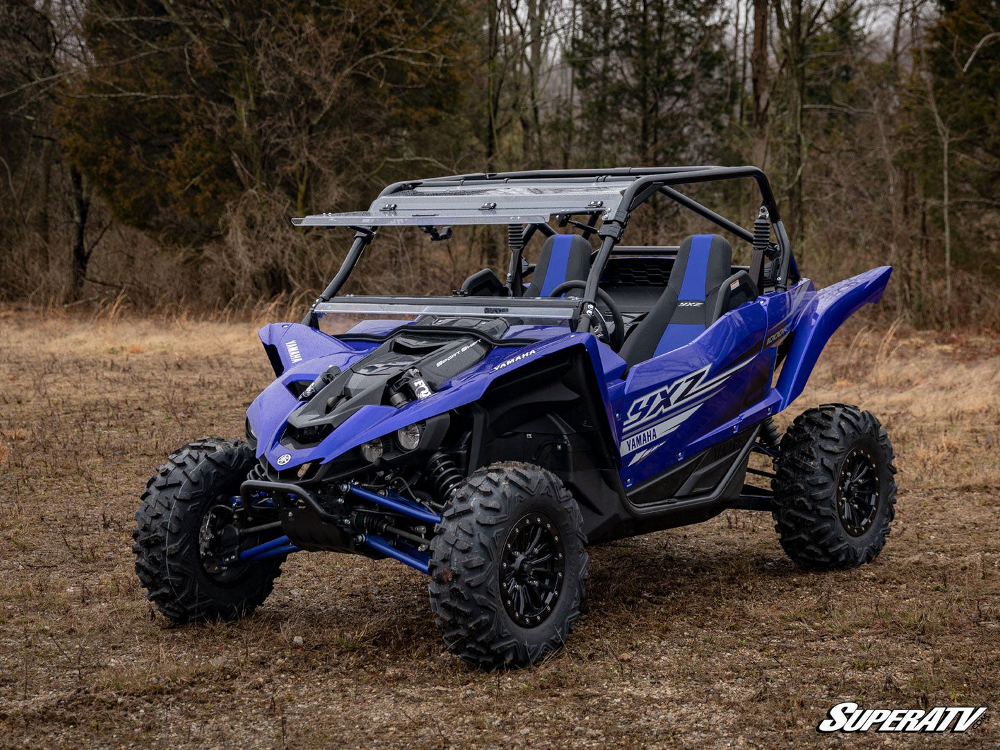 Yamaha YXZ Scratch Resistant Flip Windshield