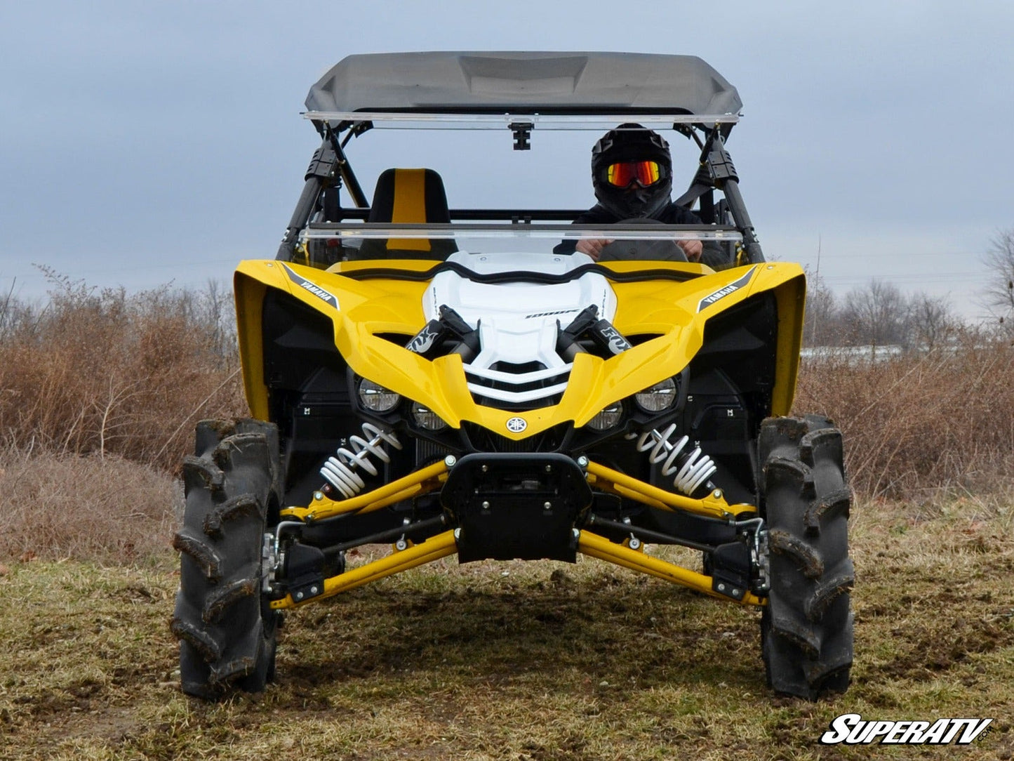 Yamaha YXZ Scratch Resistant Flip Windshield