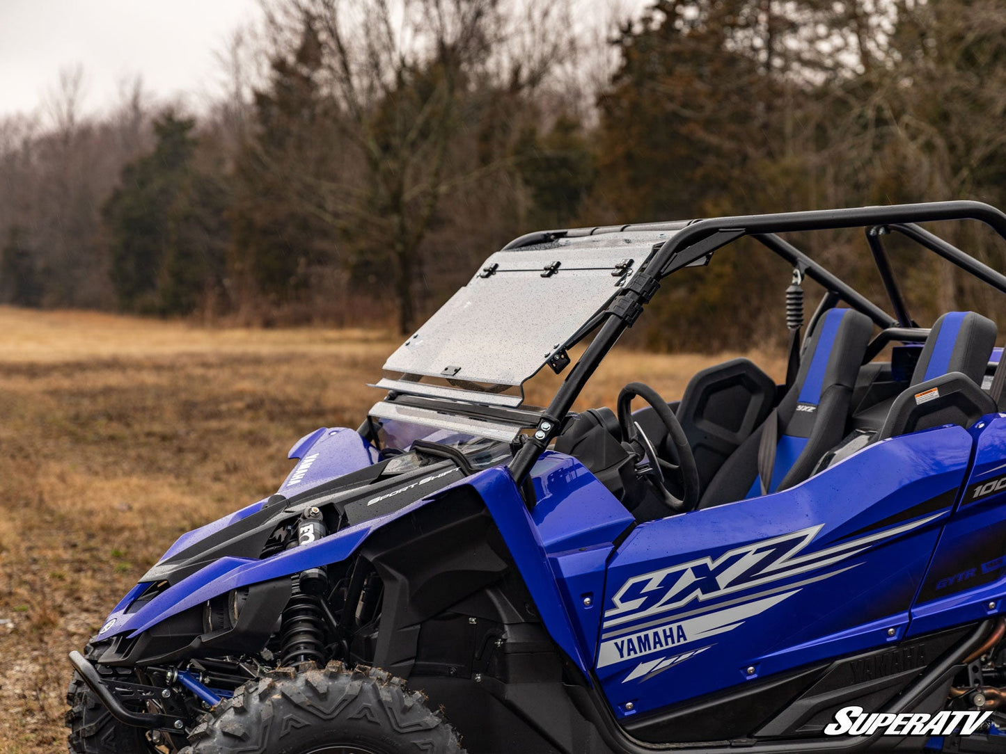 Yamaha YXZ Scratch Resistant Flip Windshield