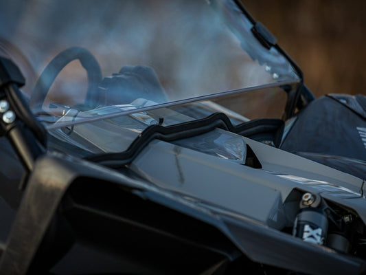 Yamaha YXZ Scratch-Resistant Full Windshield