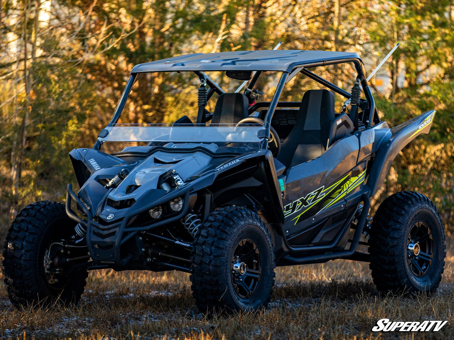 Yamaha YXZ Half Windshield