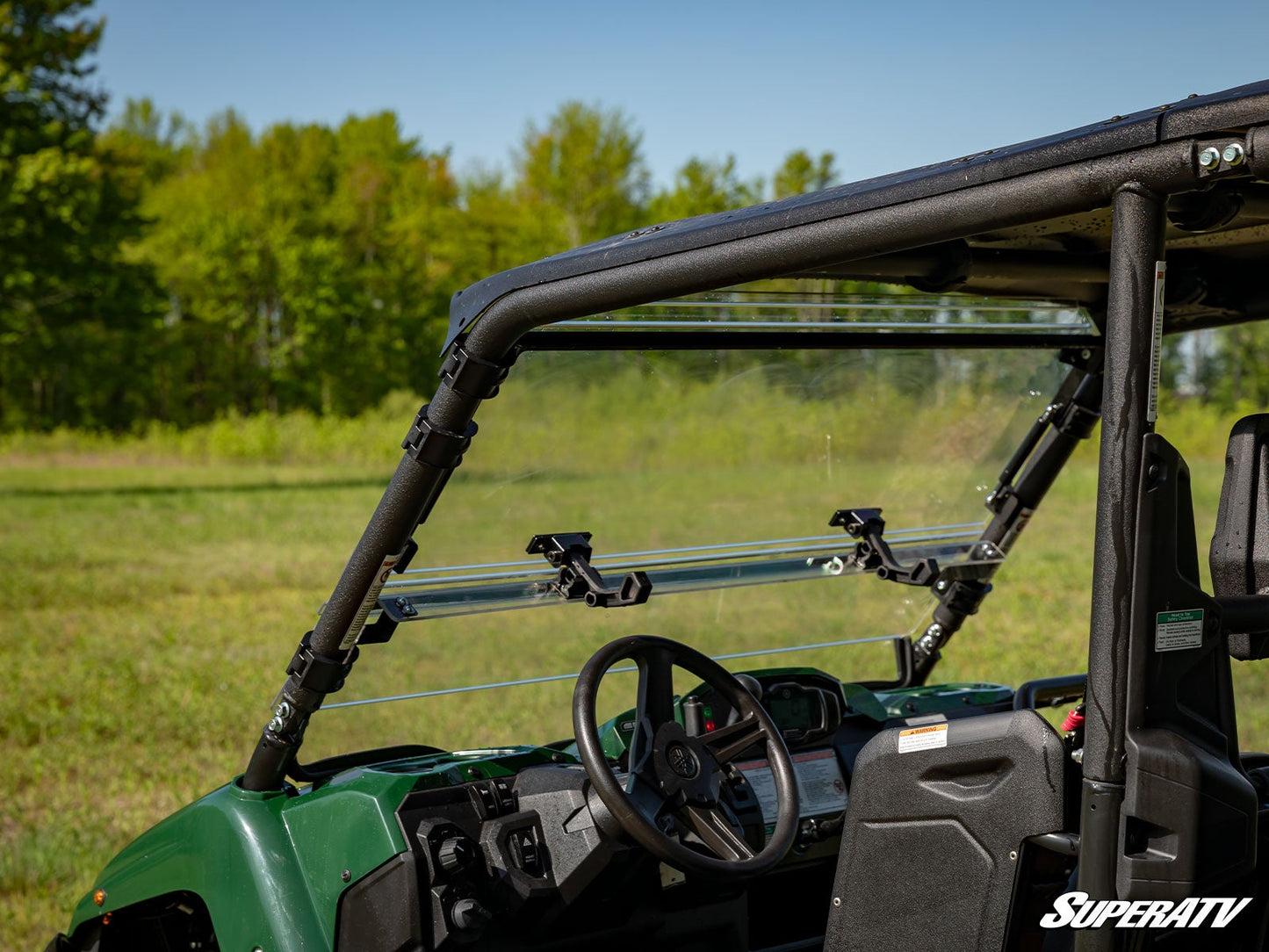 Yamaha Viking Scratch Resistant Flip Windshield