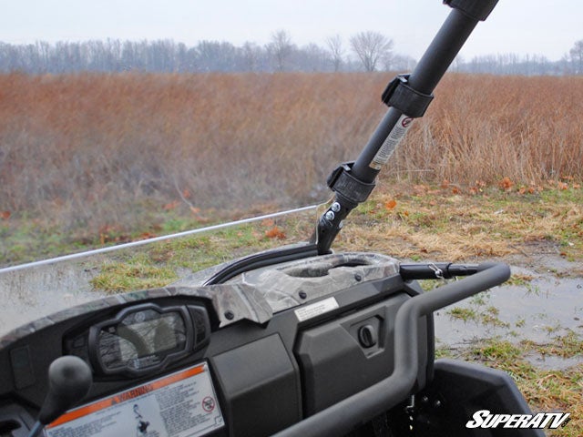 Yamaha Viking Full Windshield