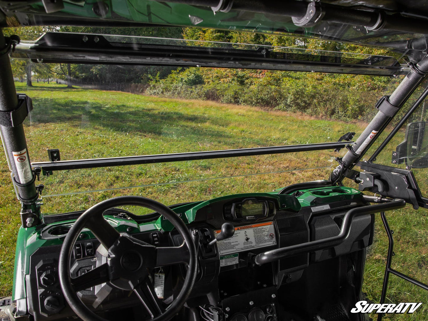 Yamaha Viking 3-in-1 Windshield