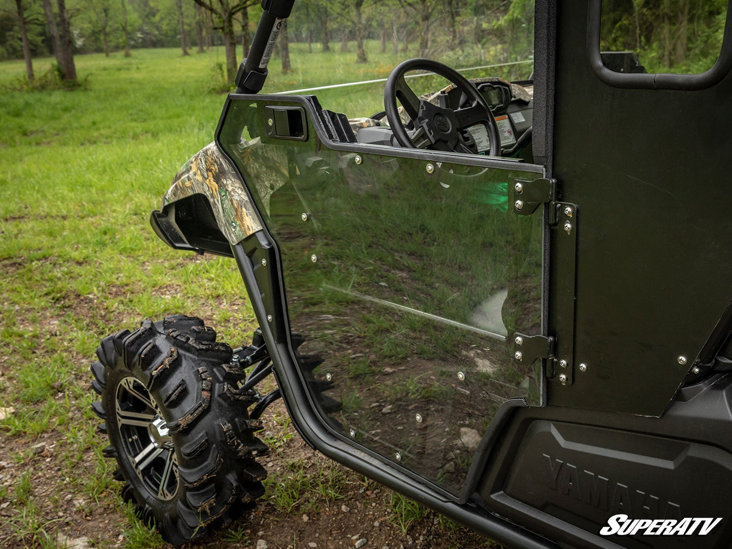 Yamaha Viking Convertible Cab Enclosure Doors