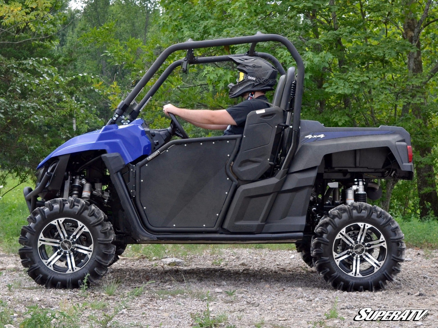 Yamaha Viking Aluminum Doors