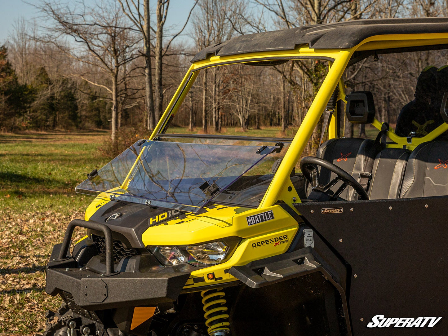 Can-Am Defender 3-in-1 Windshield