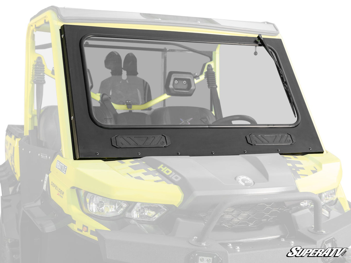 Can-Am Defender Glass Windshield