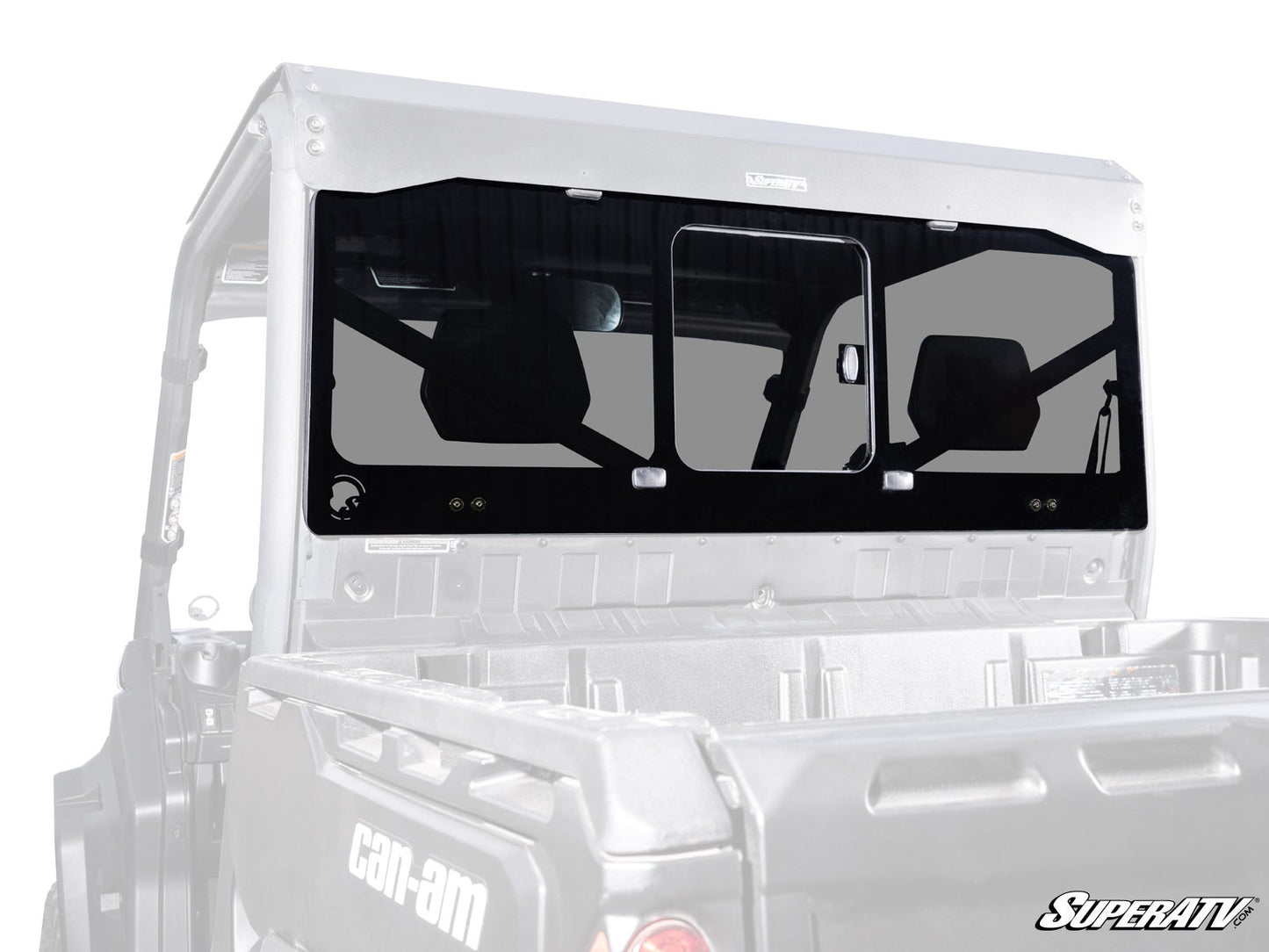 Can-Am Defender Glass Sliding Rear Windshield