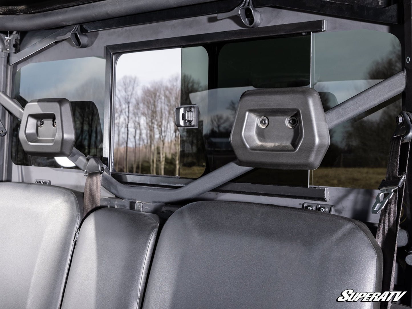 Can-Am Defender Glass Sliding Rear Windshield