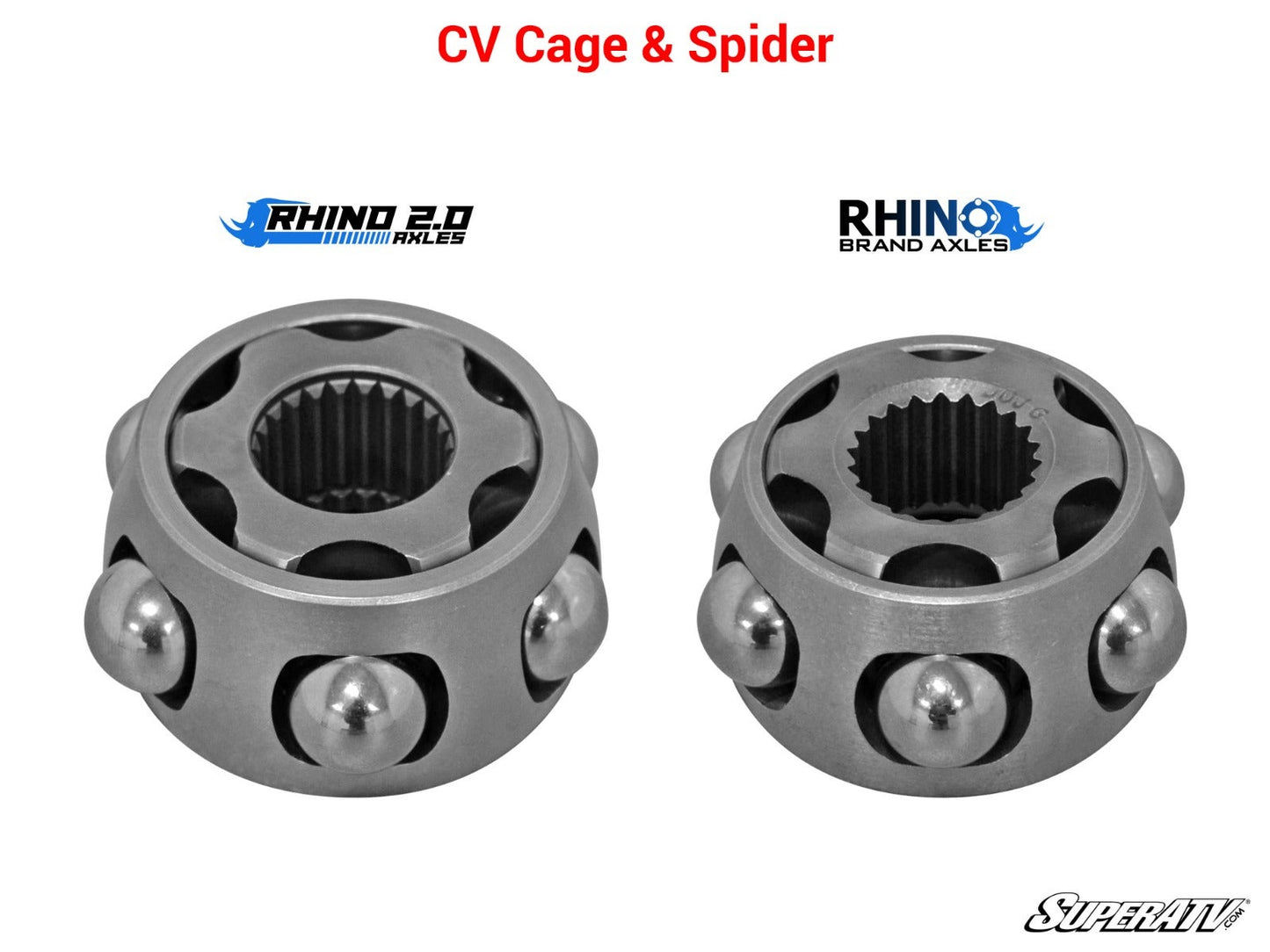 Can-Am Defender HD5 Heavy-Duty Axle—Rhino 2.0