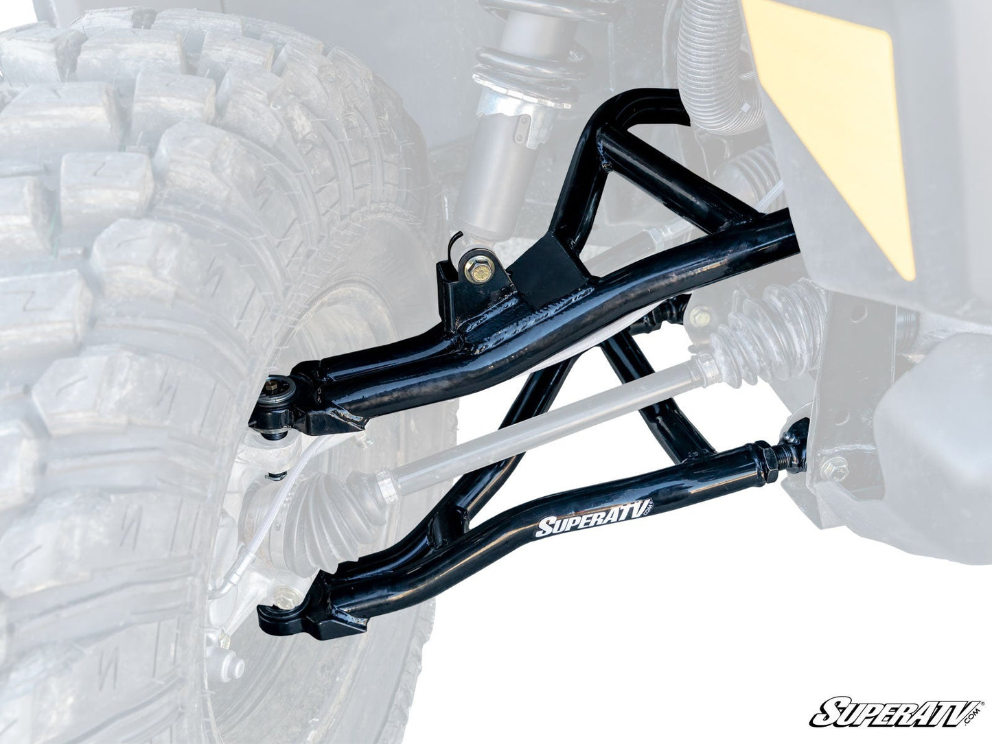 Can-Am Defender HD5 High-Clearance 2" Forward Offset A-Arms