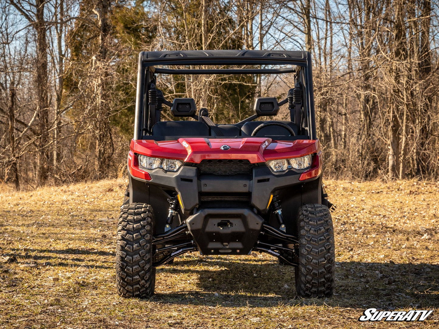 Can-Am Defender HD5 High-Clearance 2" Forward Offset A-Arms