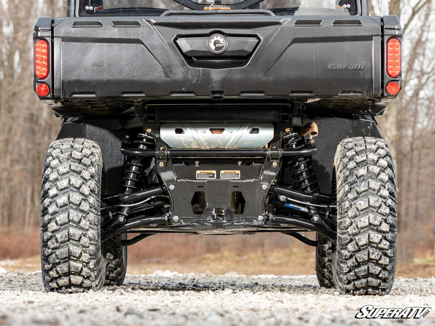 Can-Am Defender HD7 Atlas Pro 2" Rear Offset A-Arms