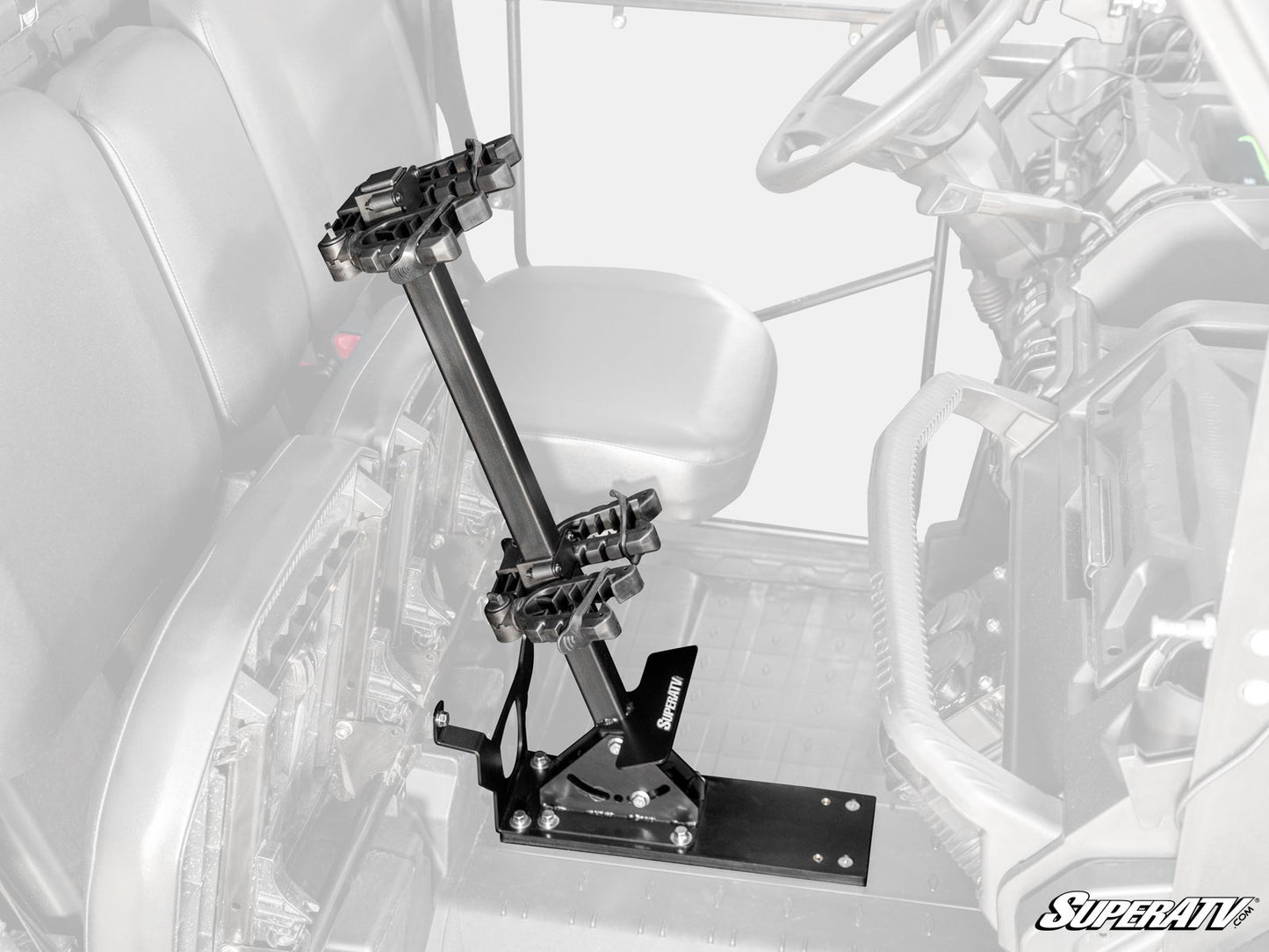 Can-Am Defender Floor-Mounted Gun Holder