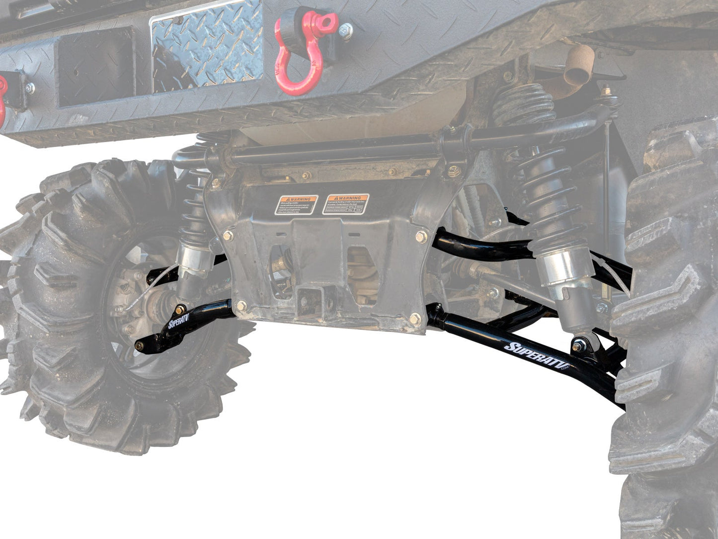 Can-Am Defender HD7 2" Rear Offset A-Arms