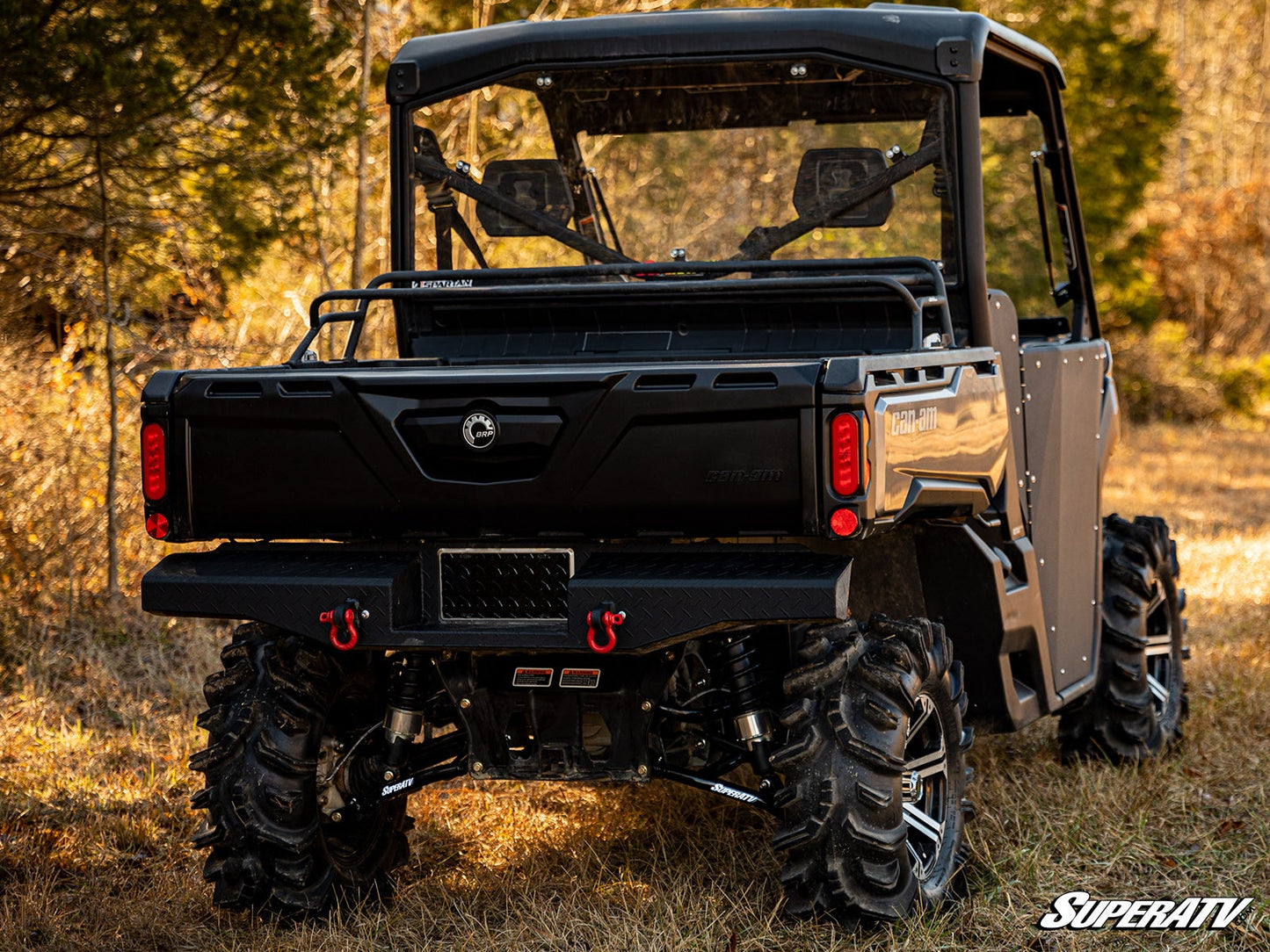 Can-Am Defender HD7 2" Rear Offset A-Arms