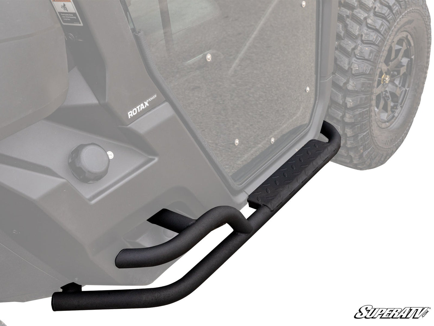 Can-Am Defender Heavy-Duty Nerf Bars