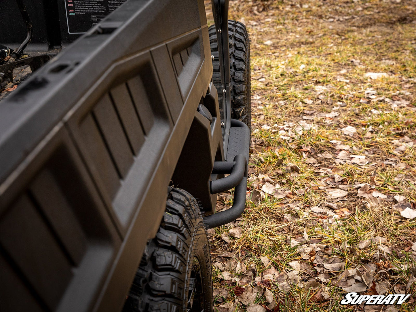 Can-Am Defender Heavy-Duty Nerf Bars