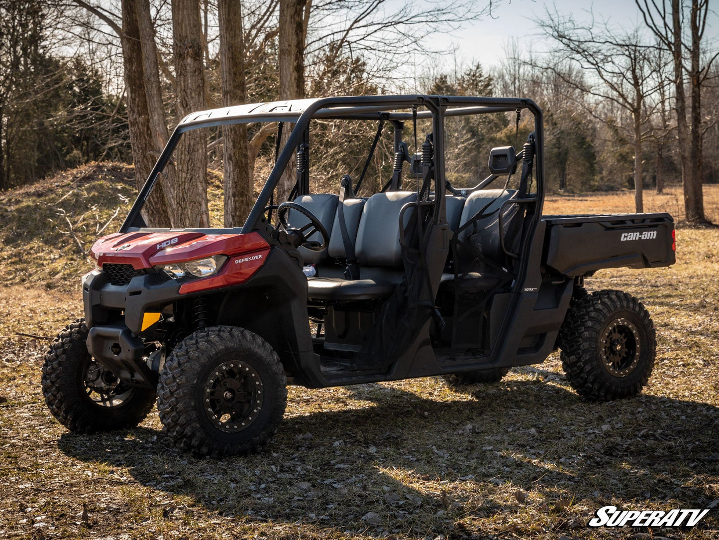 Can-Am Defender HD7 High-Clearance 2" Forward Offset A-Arms