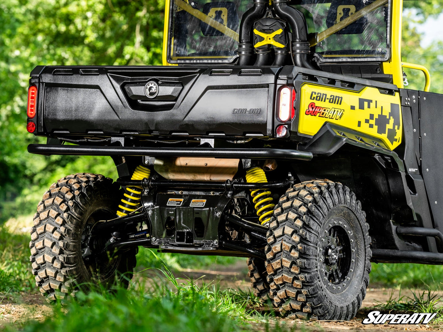 Can-Am Defender Rear Bumper