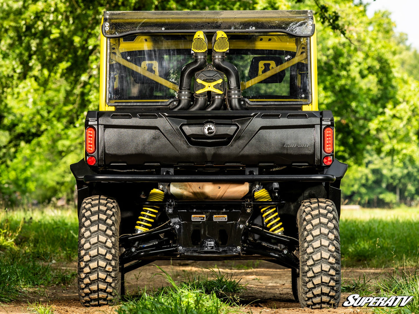 Can-Am Defender Rear Bumper