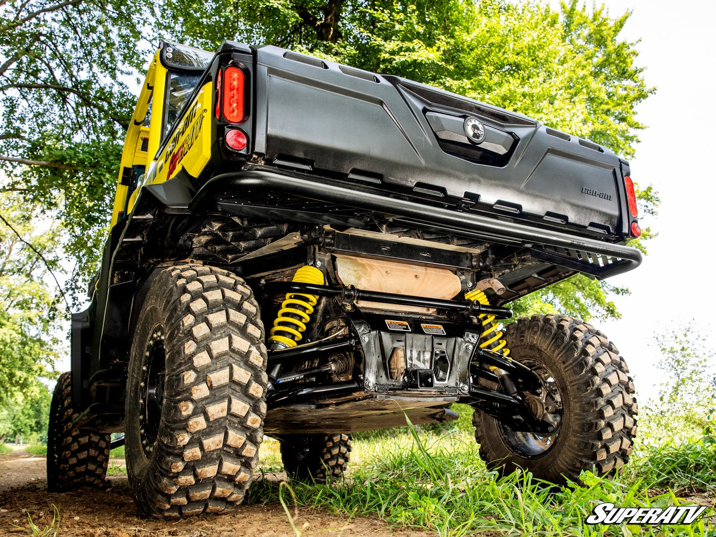 Can-Am Defender Rear Bumper