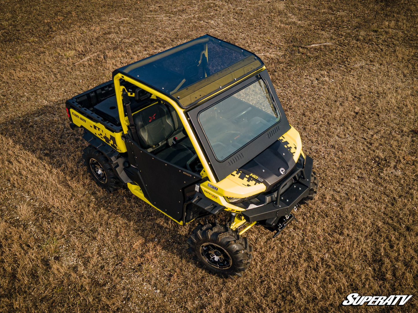 Can-Am Defender Tinted Roof