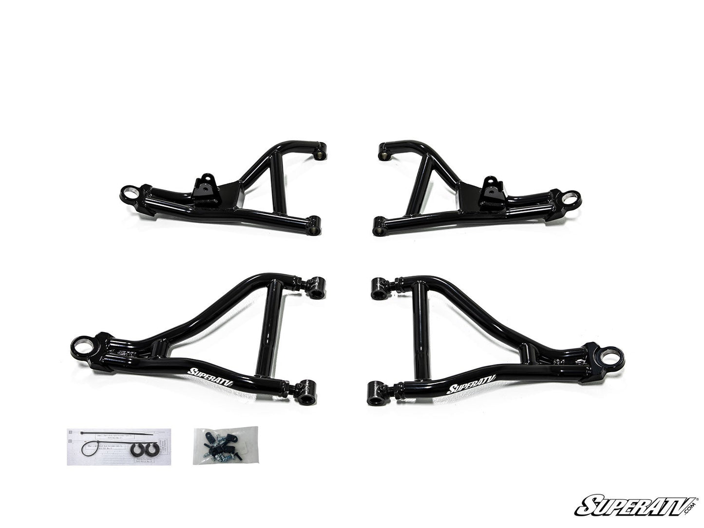 Can-Am Defender HD8 High-Clearance 2" Forward Offset A-Arms