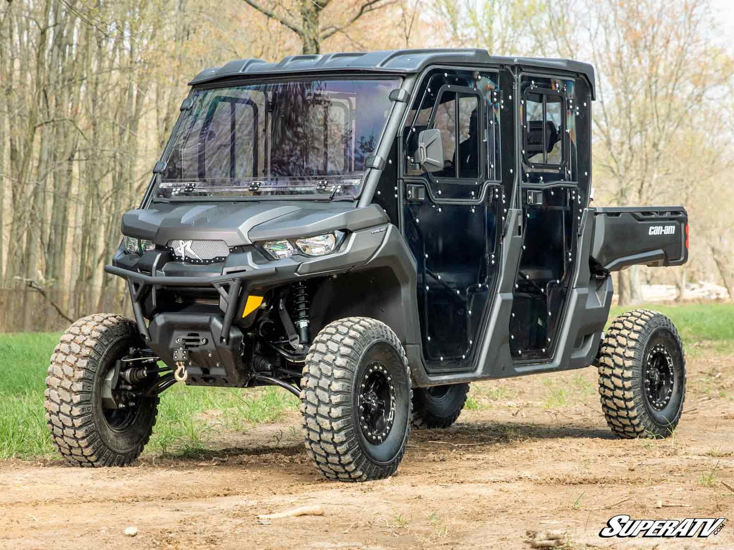 Can-Am Defender MAX Convertible Cab Enclosure Doors