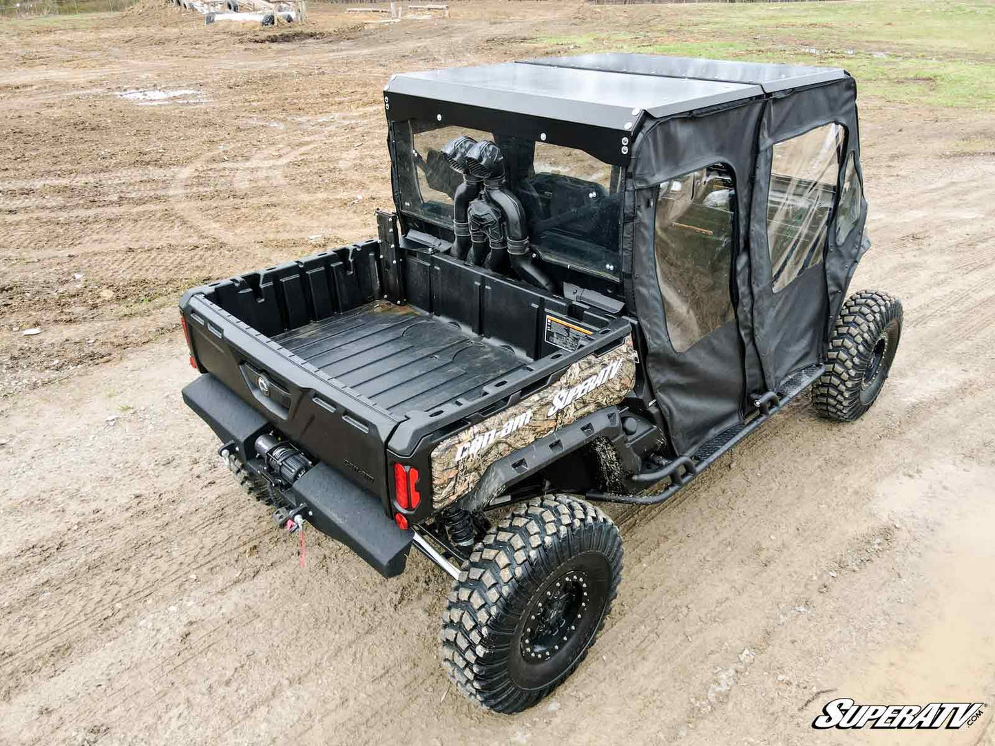 Can-Am Defender MAX Aluminum Roof