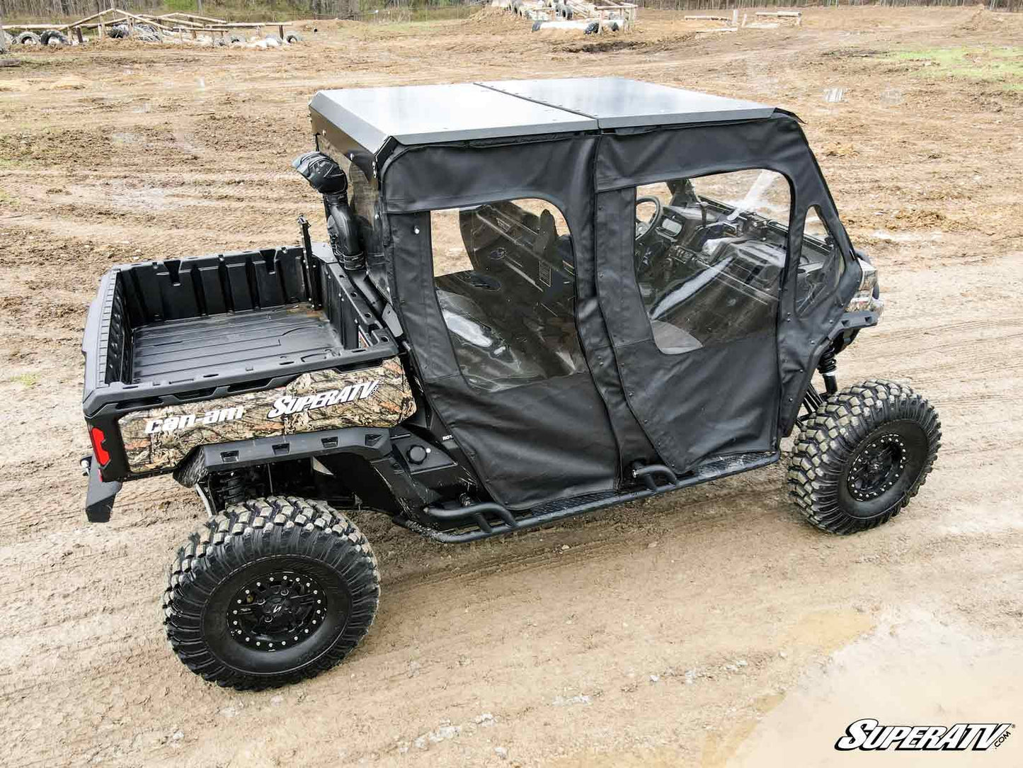 Can-Am Defender MAX Aluminum Roof