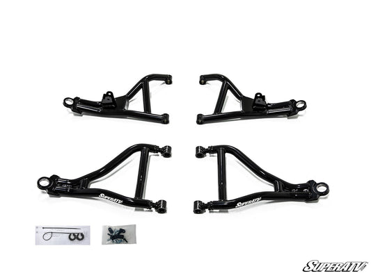 Can-Am Defender HD9 High Clearance 2" Forward Offset A-Arms