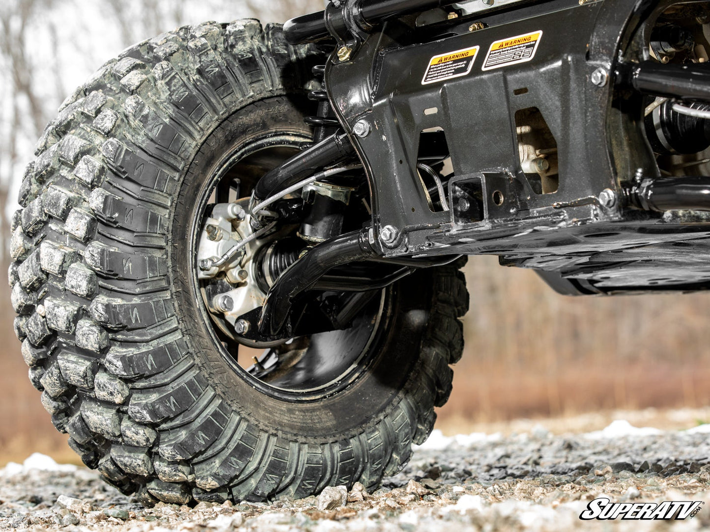 Can-Am Defender HD9 Atlas Pro 2" Rear Offset A-Arms