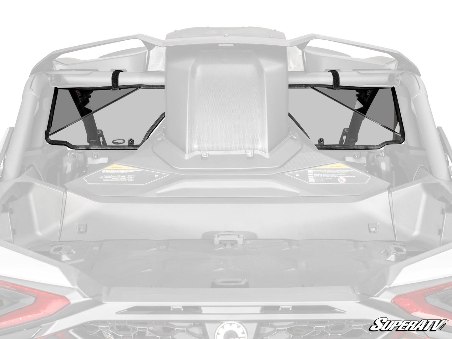 Can-Am Maverick R Scratch-Resistant Rear Windshield