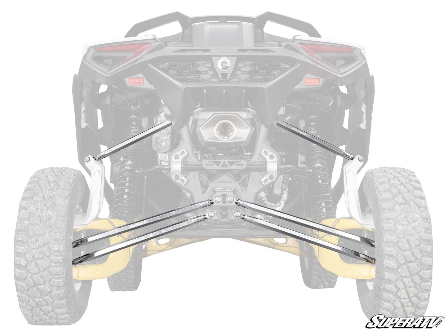 Can-Am Maverick R Billet Aluminum Hex Radius Arms