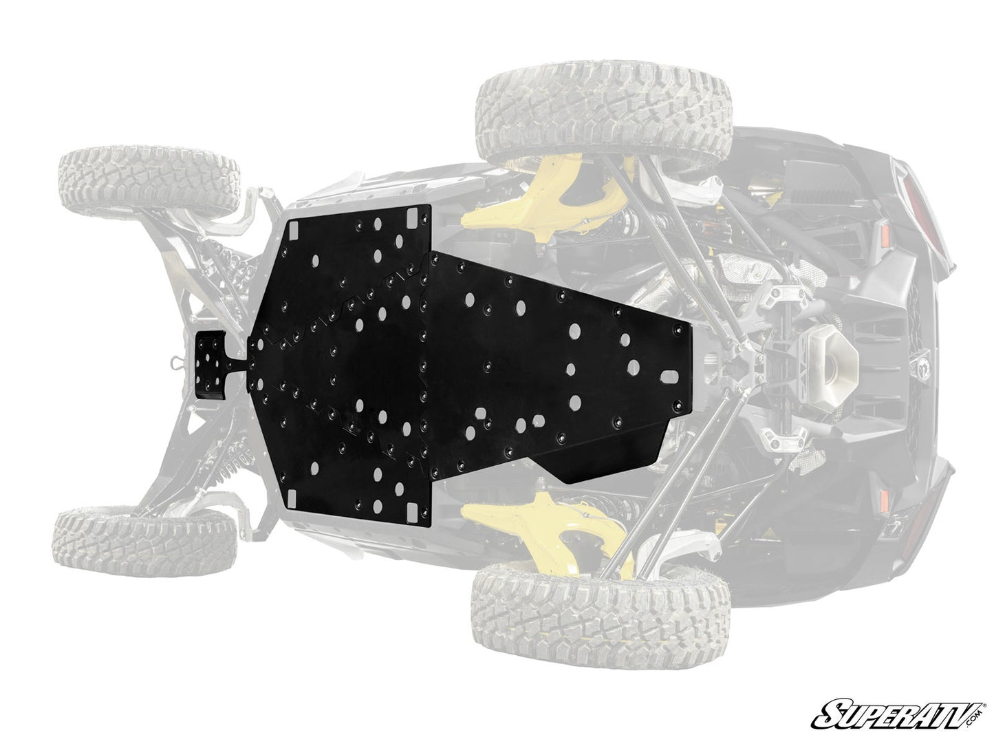 Can-Am Maverick R Full Skid Plate