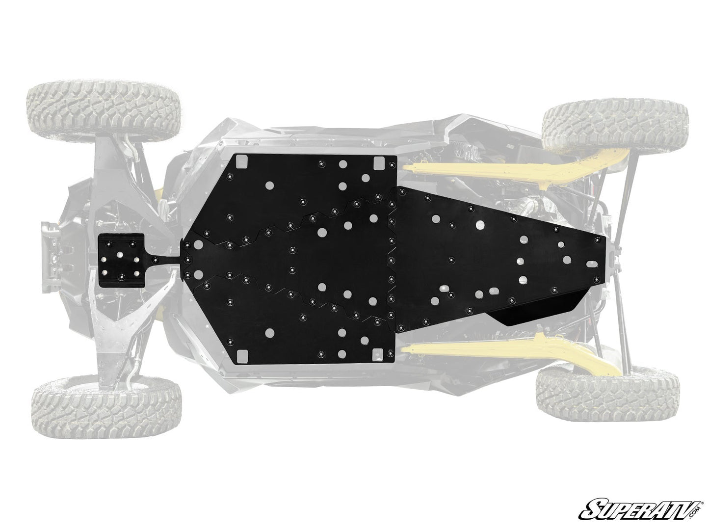 Can-Am Maverick R Full Skid Plate