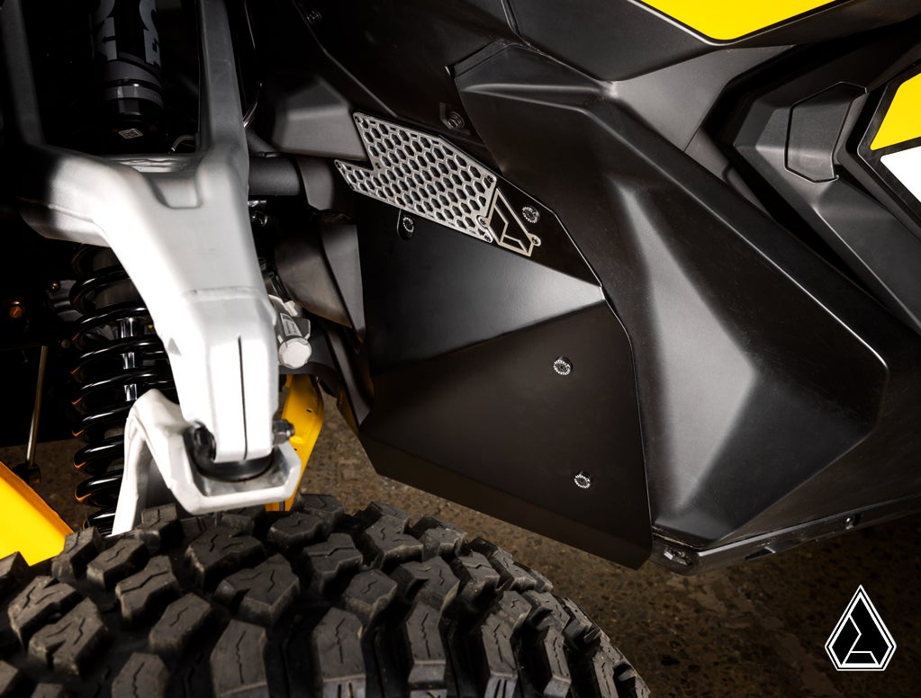 Assault Industries Can-Am Maverick R Inner Fender Guards