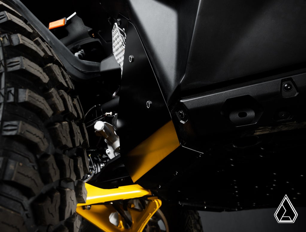 Assault Industries Can-Am Maverick R Inner Fender Guards