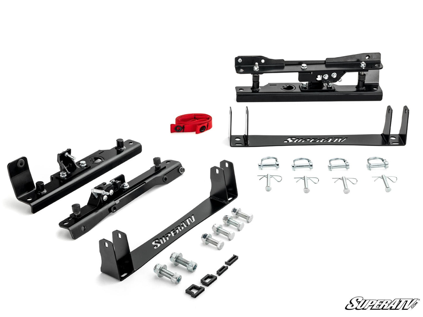 Can-Am Maverick R Flip-Up Seat Base