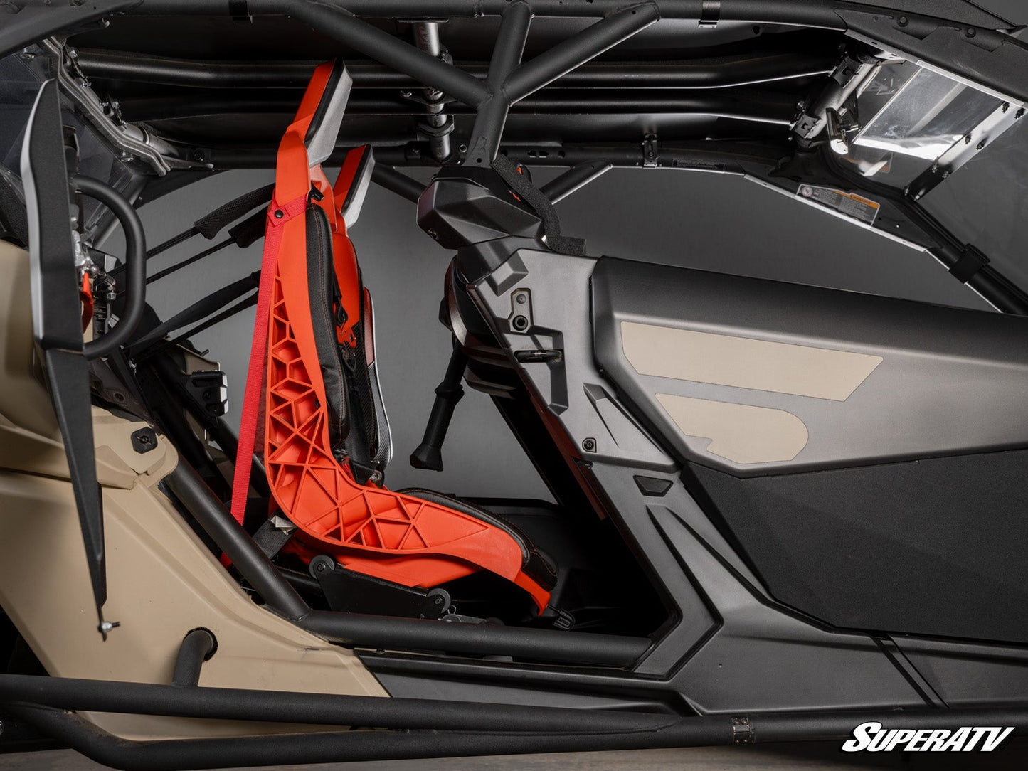 Can-Am Maverick R Flip-Up Seat Base